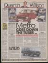 Daily Mirror Friday 30 January 1998 Page 49
