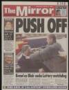 Daily Mirror Wednesday 04 February 1998 Page 1