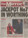 Daily Mirror Thursday 05 February 1998 Page 1
