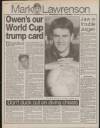 Daily Mirror Monday 09 February 1998 Page 35