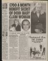 Daily Mirror Wednesday 11 February 1998 Page 7