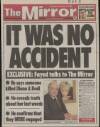 Daily Mirror Thursday 12 February 1998 Page 1