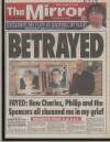 Daily Mirror Friday 13 February 1998 Page 1