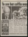 Daily Mirror Friday 13 February 1998 Page 4