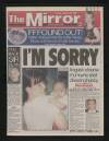 Daily Mirror Tuesday 24 February 1998 Page 1