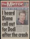 Daily Mirror Monday 02 March 1998 Page 1