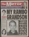 Daily Mirror Thursday 26 March 1998 Page 1