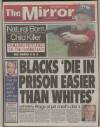 Daily Mirror Friday 27 March 1998 Page 1