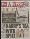 Daily Mirror Thursday 16 April 1998 Page 1