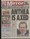 Daily Mirror Saturday 18 April 1998 Page 1