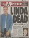 Daily Mirror Monday 20 April 1998 Page 1