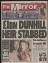 Daily Mirror Wednesday 29 April 1998 Page 1