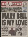 Daily Mirror Thursday 30 April 1998 Page 1