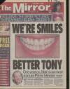 Daily Mirror Friday 01 May 1998 Page 1