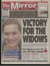 Daily Mirror Thursday 07 May 1998 Page 1
