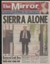 Daily Mirror Tuesday 12 May 1998 Page 1