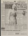 Daily Mirror Tuesday 12 May 1998 Page 19