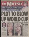 Daily Mirror Wednesday 13 May 1998 Page 1