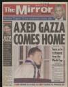 Daily Mirror Monday 01 June 1998 Page 1