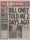Daily Mirror Wednesday 19 August 1998 Page 1