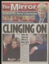 Daily Mirror Wednesday 02 September 1998 Page 1