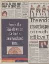 Daily Mirror Monday 14 September 1998 Page 20