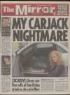 Daily Mirror Tuesday 06 October 1998 Page 1