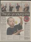 Daily Mirror Tuesday 06 October 1998 Page 3