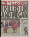 Daily Mirror Wednesday 07 October 1998 Page 1