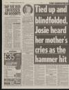 Daily Mirror Wednesday 07 October 1998 Page 4