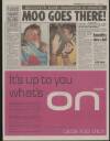 Daily Mirror Saturday 10 October 1998 Page 23