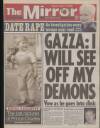 Daily Mirror Monday 12 October 1998 Page 1