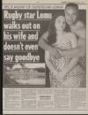 Daily Mirror Wednesday 14 October 1998 Page 21