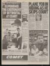 Daily Mirror Thursday 05 November 1998 Page 16