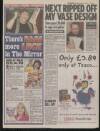 Daily Mirror Thursday 05 November 1998 Page 25