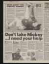 Daily Mirror Thursday 03 December 1998 Page 66