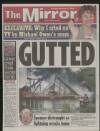 Daily Mirror Tuesday 15 December 1998 Page 1