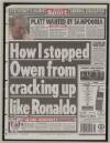 Daily Mirror Tuesday 15 December 1998 Page 44