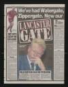 Daily Mirror Wednesday 16 December 1998 Page 43
