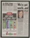 Daily Mirror Thursday 17 December 1998 Page 12
