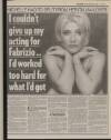 Daily Mirror Monday 21 December 1998 Page 13