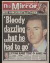 Daily Mirror Thursday 24 December 1998 Page 1