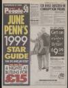 Daily Mirror Saturday 02 January 1999 Page 25