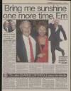 Daily Mirror Monday 04 January 1999 Page 3