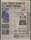 Daily Mirror Monday 04 January 1999 Page 15