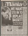 Daily Mirror Monday 04 January 1999 Page 21