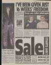 Daily Mirror Tuesday 05 January 1999 Page 15