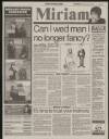 Daily Mirror Tuesday 05 January 1999 Page 27