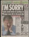 Daily Mirror Wednesday 06 January 1999 Page 60