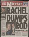Daily Mirror Friday 08 January 1999 Page 1